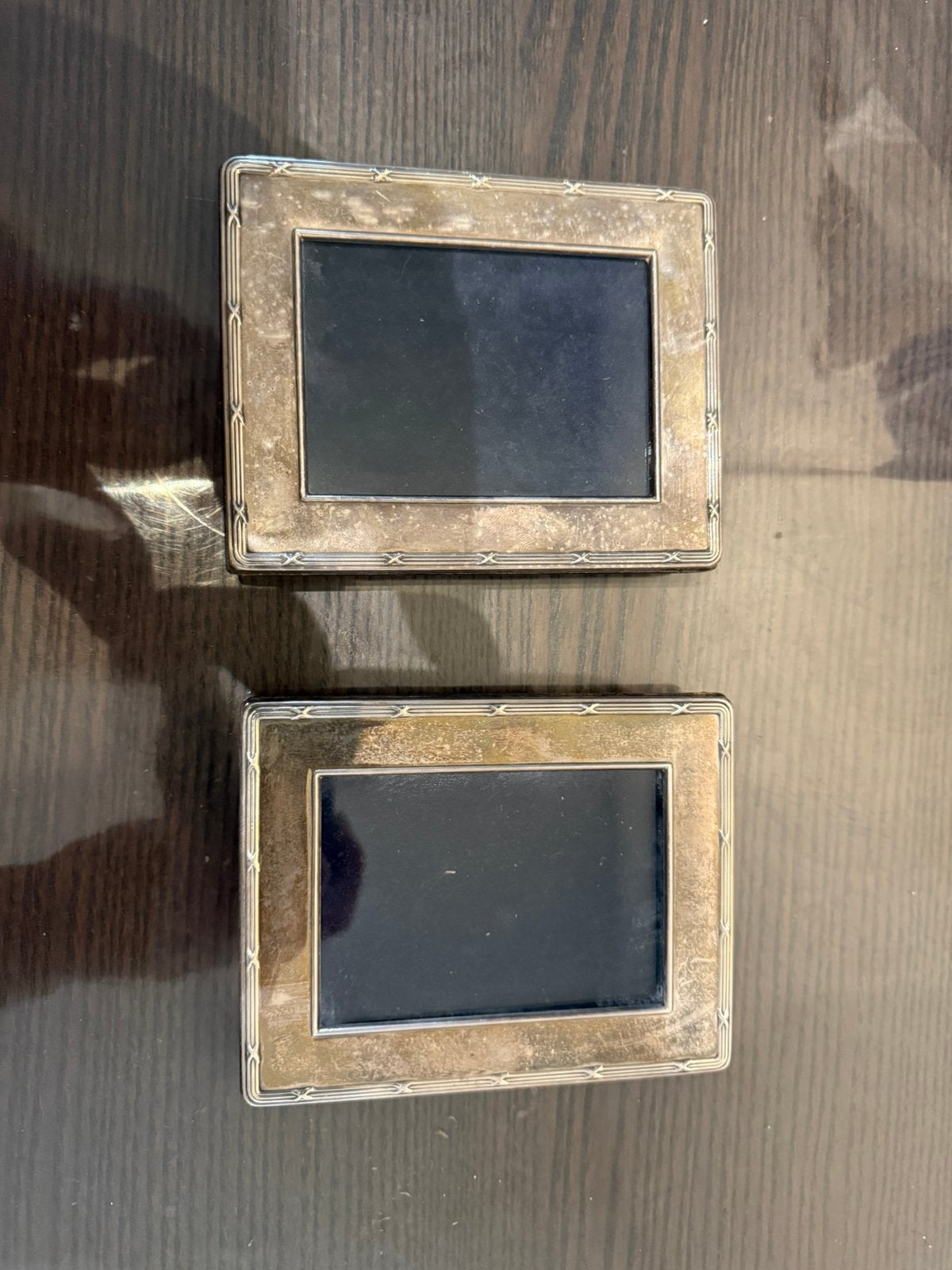 Zilveren fotolijsten van 925 zilver, Ophalen of Verzenden, Zo goed als nieuw