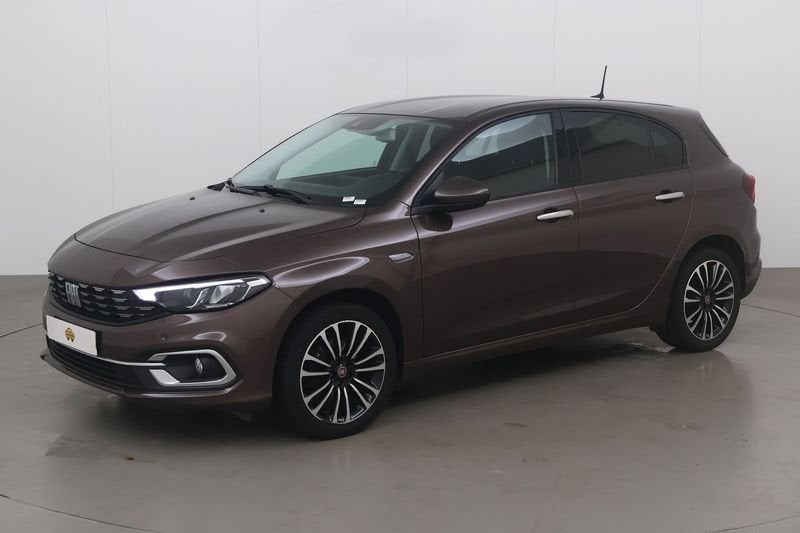 Fiat Tipo Hatchback t firefly life 101, Auto's, Fiat, Gebruikt, Bruin, Overige bekleding, Bedrijf