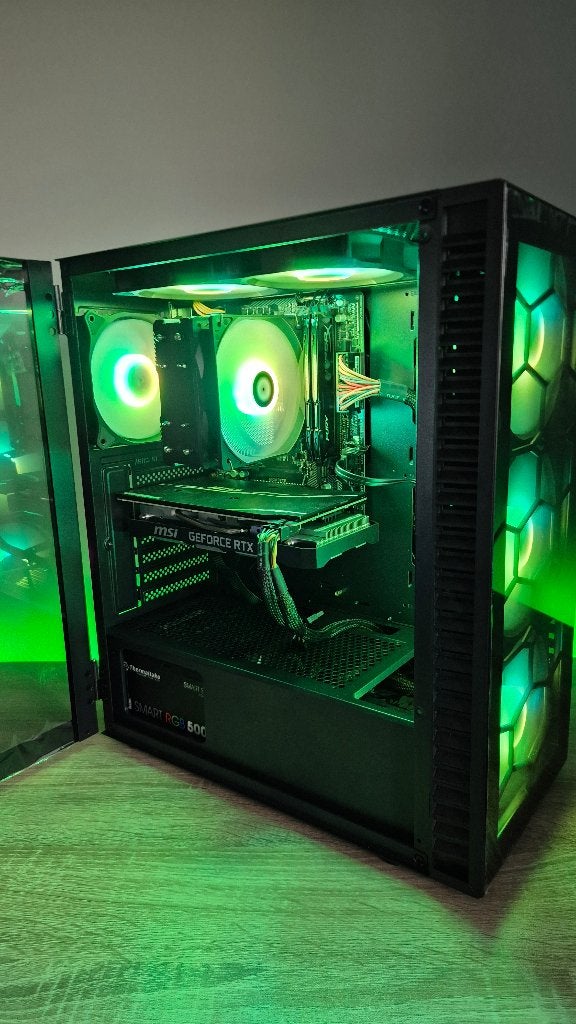 ️ PC Gamer – Garantie 1 an  – Ryzen 5 3600/RTX 2060 Super, Computers en Software, Ophalen, Le pc est monté avec différentes marques