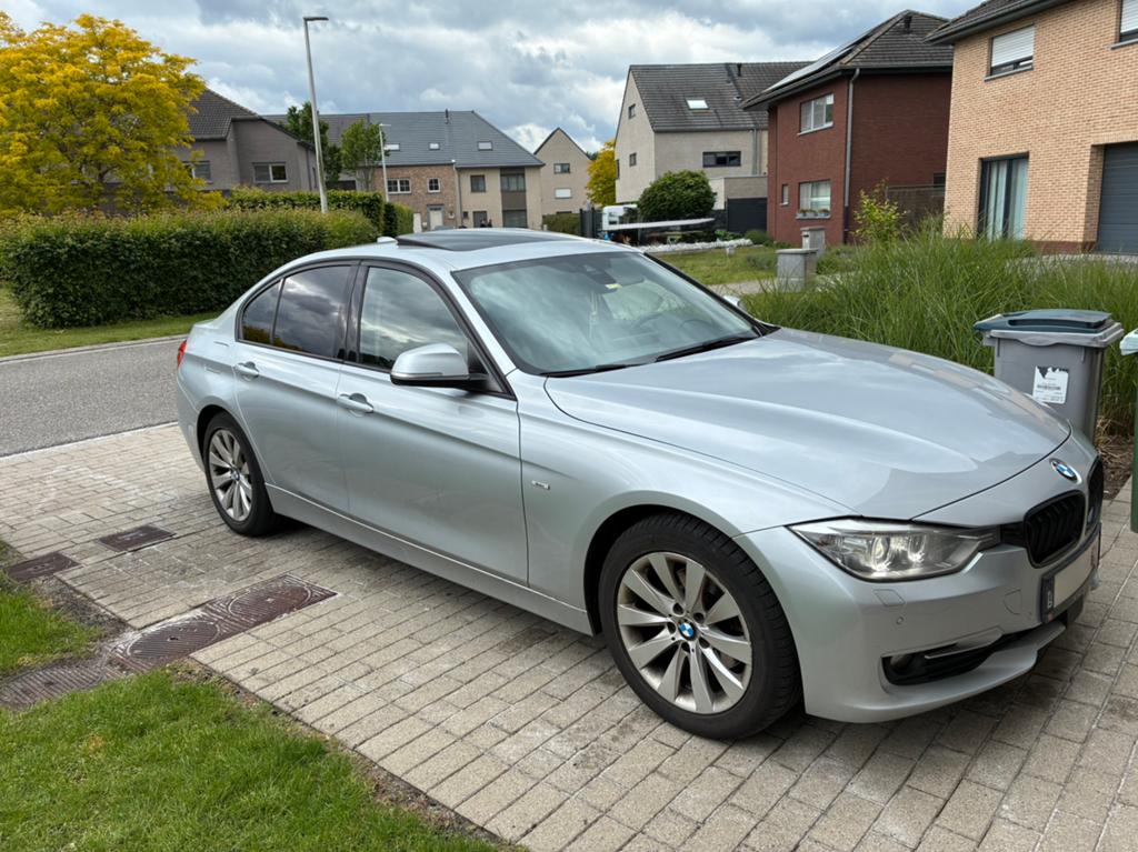 BMW 320d Modern Line – Euro, Autos, Achat, Capteur de lumière, 5 portes, Automatique