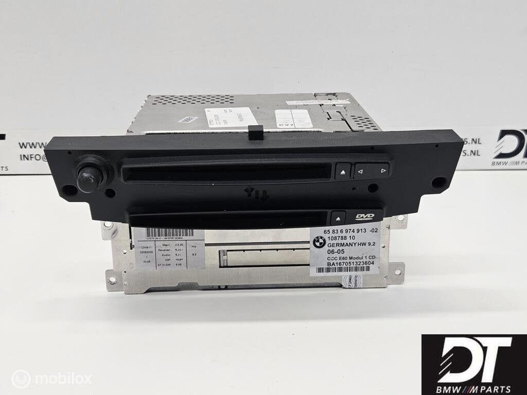 Navigatie systeem CCC BMW E60 E61 E63 E64 65839123087, Enlèvement ou Envoi, Utilisé, BMW, BMW