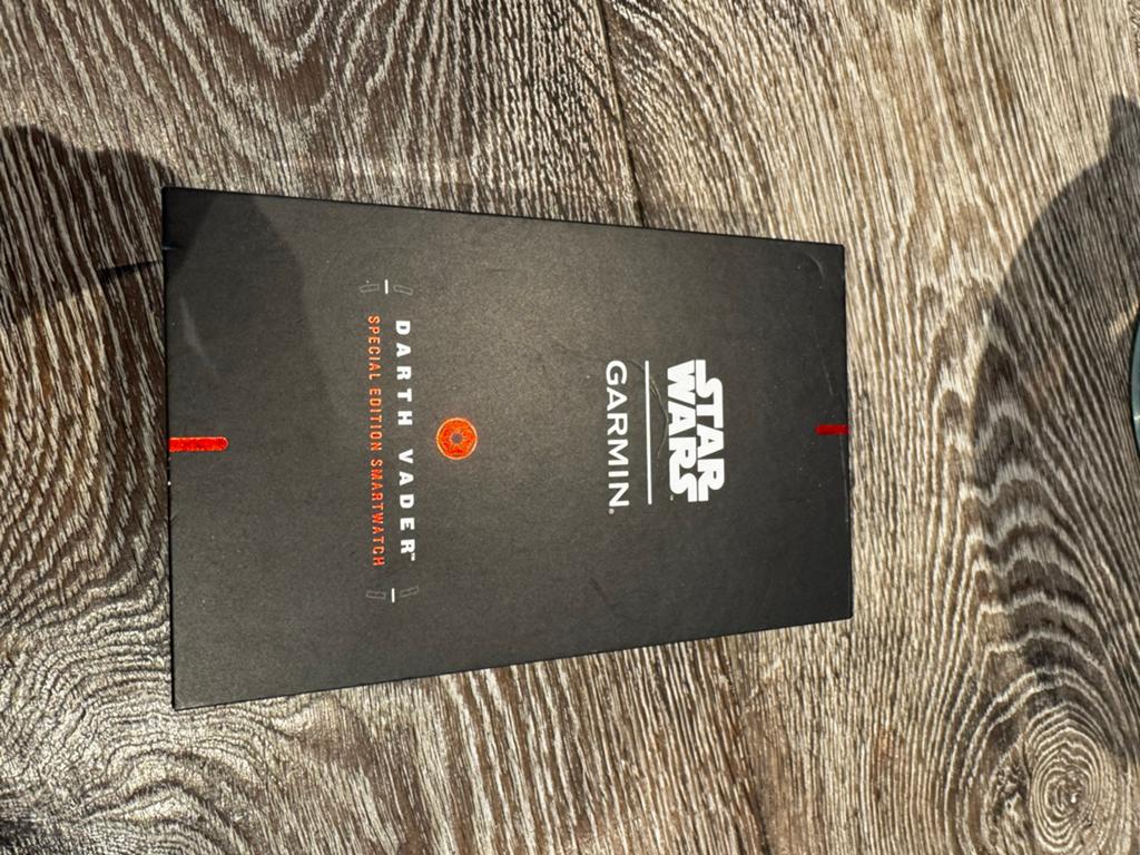 Garmin Legacy Saga Series Darth Vader, Gebruikt, Zwart, IOS, Ophalen of Verzenden