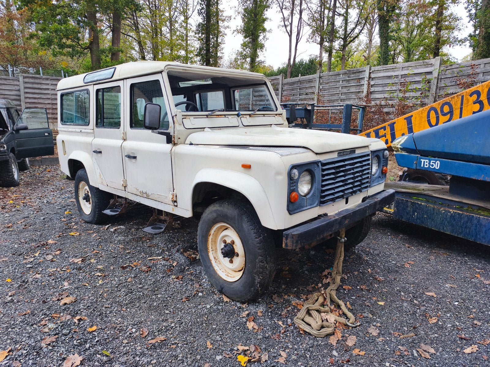 land rover Defender 110 pour pièces., Particulier, Te koop, Defender