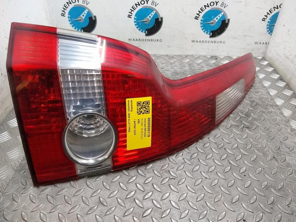 VOLVO V50 V50 2.0D ACHTERLICHT L 2005, Auto-onderdelen, Ophalen of Verzenden, Gebruikt, Stiba lid