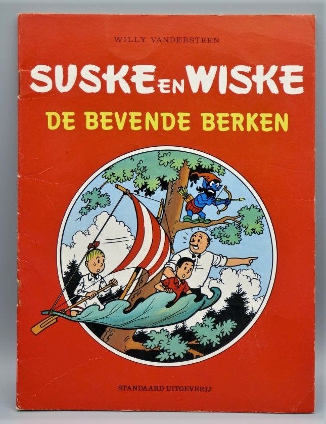 SUSKE EN WISKE, 8 strips buiten serie, Boeken, Ophalen of Verzenden