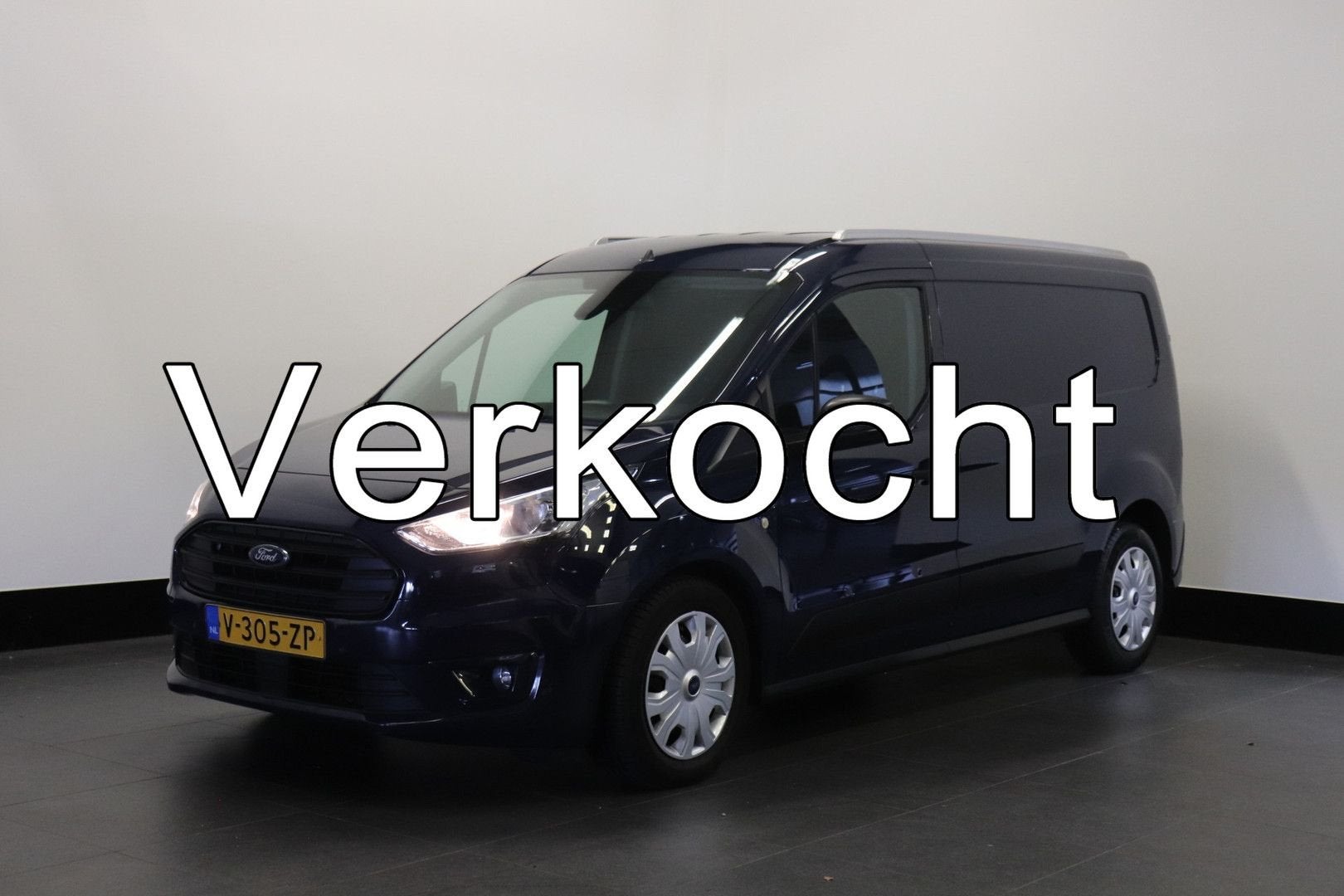 Ford Transit Connect 1.5 EcoBlue L2 100PK Automaat EURO 6 -, Auto's, Bestelwagens en Lichte vracht, Bedrijf, ABS, Airconditioning