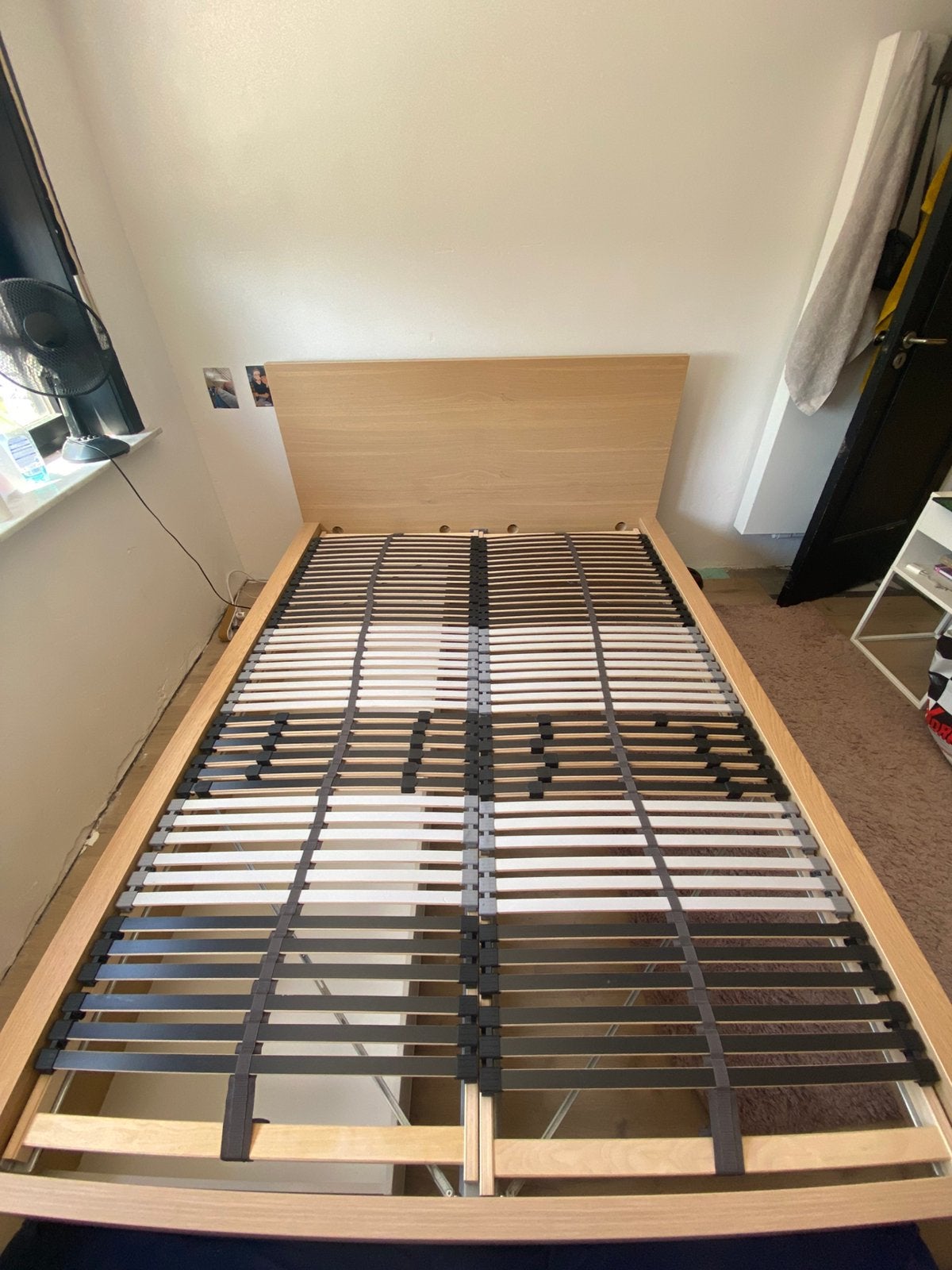 Lit ikea avec deux tiroirs, Maison & Meubles, Enlèvement, Comme neuf