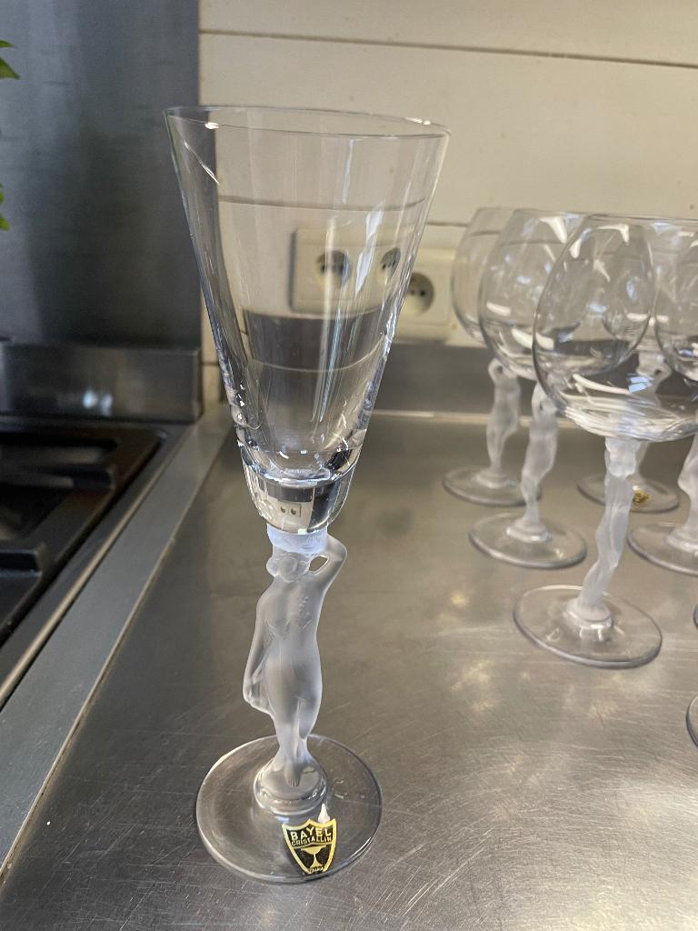 Verres en cristal de Bayel, Ophalen, Zo goed als nieuw, Overige typen