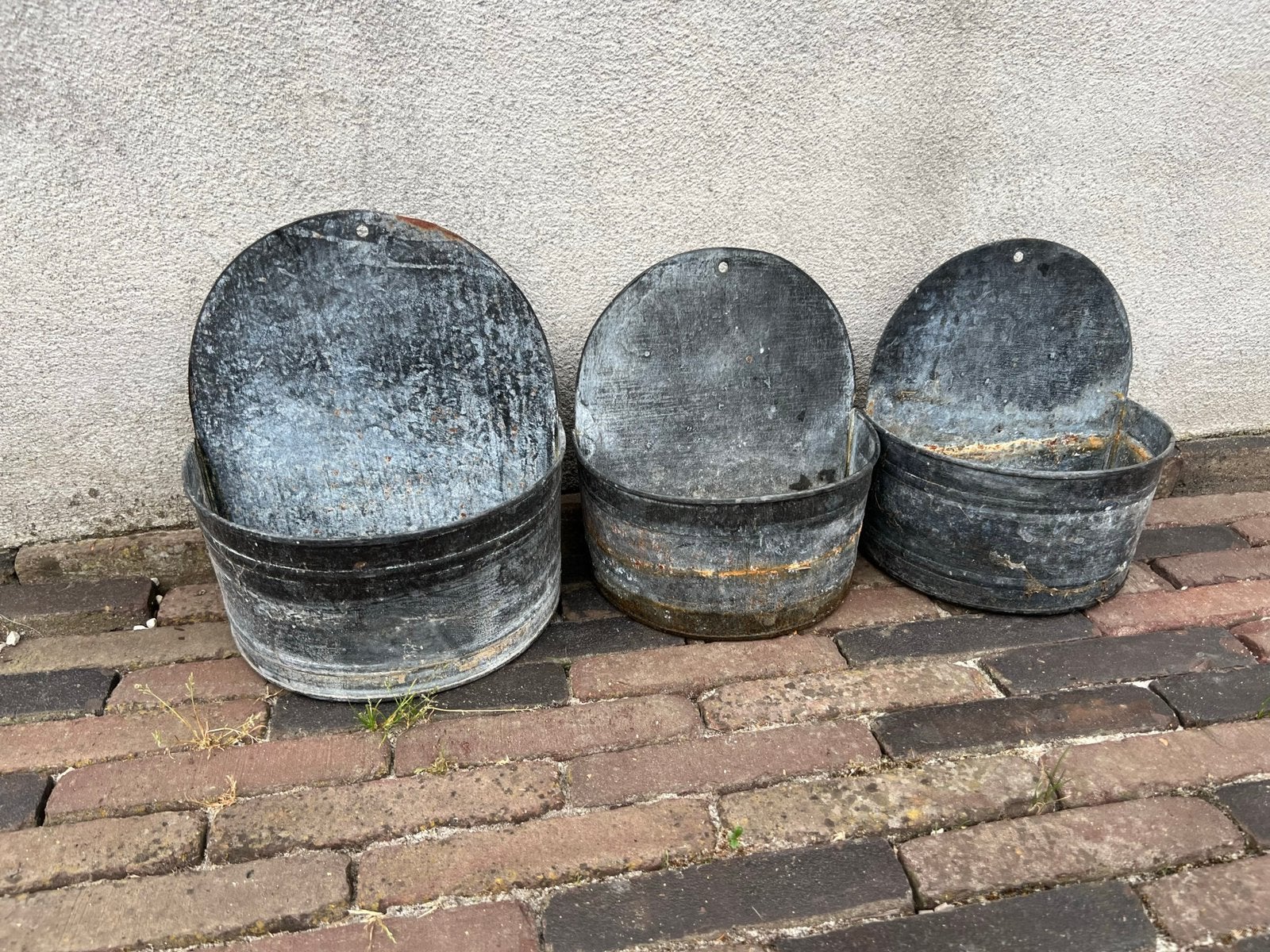 Bloempotjes, Ophalen, Zo goed als nieuw