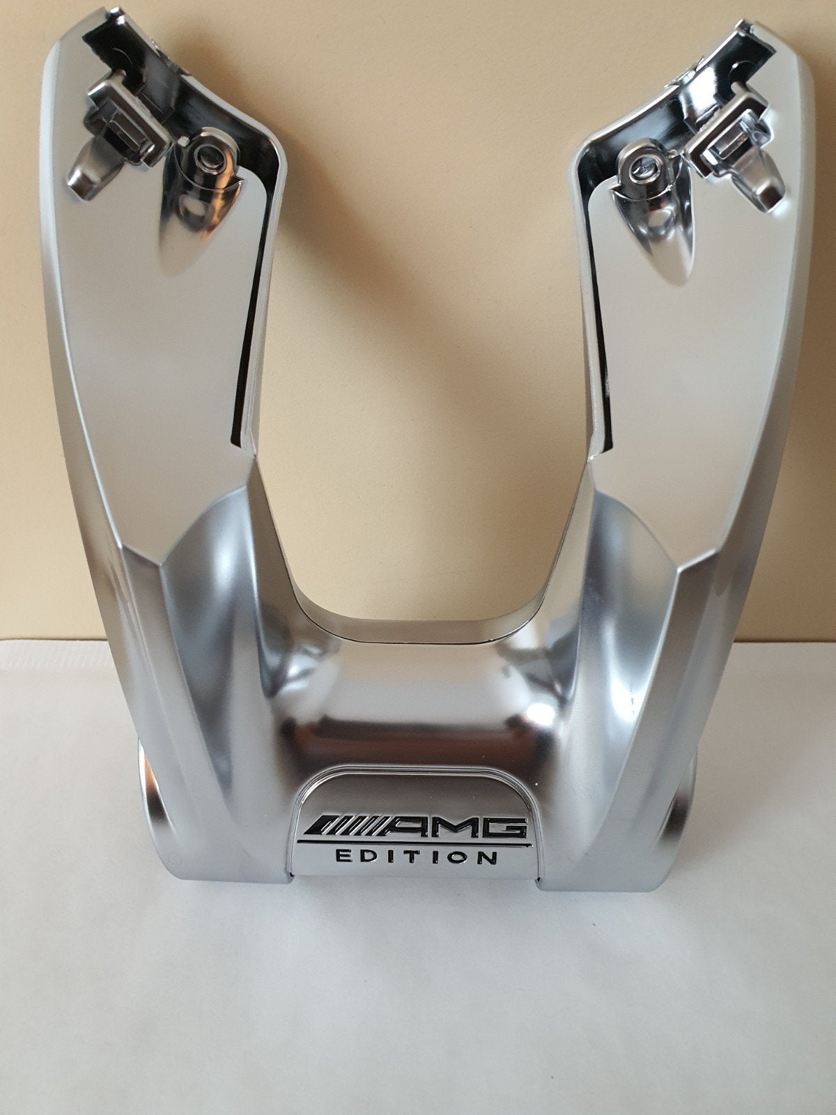 Mercedes Amg stuur logo cover embleem vanaf bj 2019, Ophalen of Verzenden, Nieuw, Mercedes-Benz