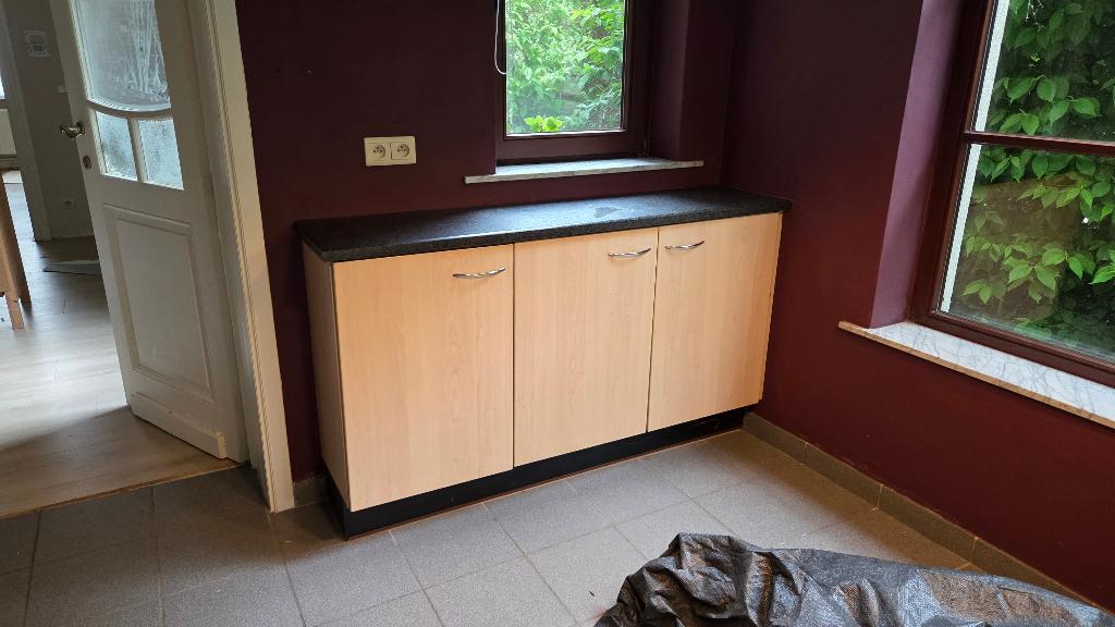 Gratis keuken, Huis en Inrichting, Ophalen, Gebruikt, U-keuken, Overige kleuren