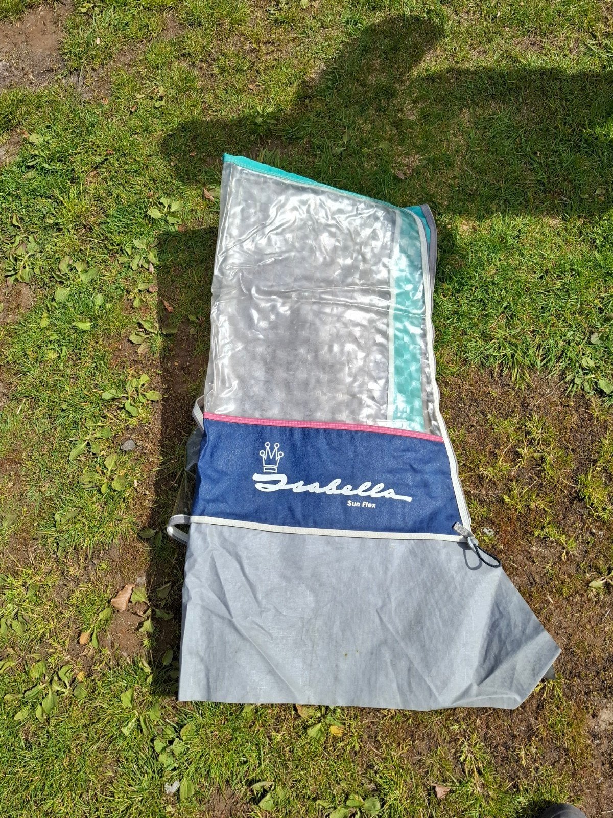 Voor  tent te koop, Ophalen