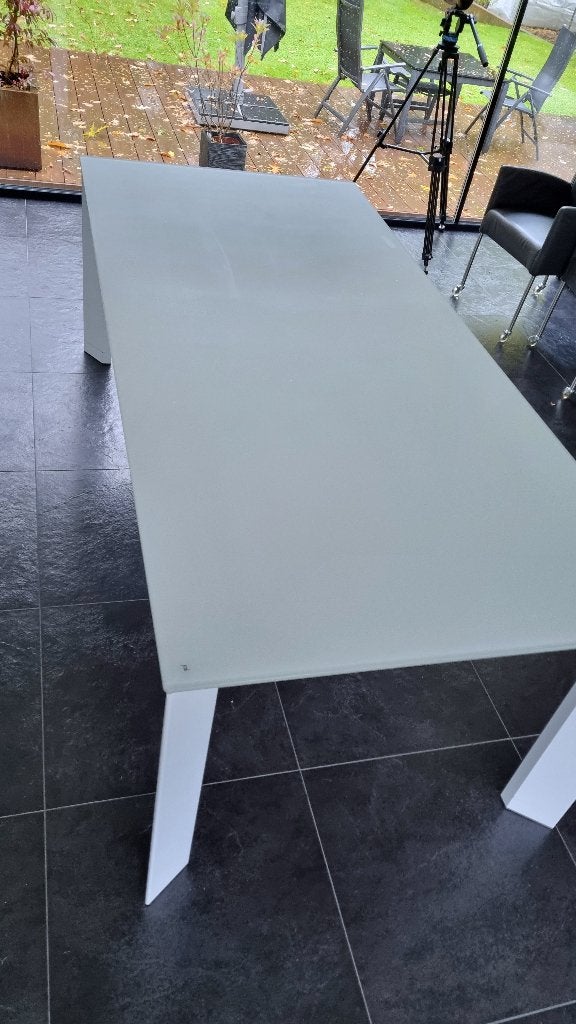 tafel Joli Fizz design, Maison & Meubles, Modern design, Comme neuf, Enlèvement, Rectangulaire