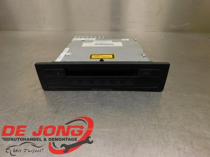 Changeur de CD d'un Audi Q7, -, 3 mois de garantie, Audi, Utilisé