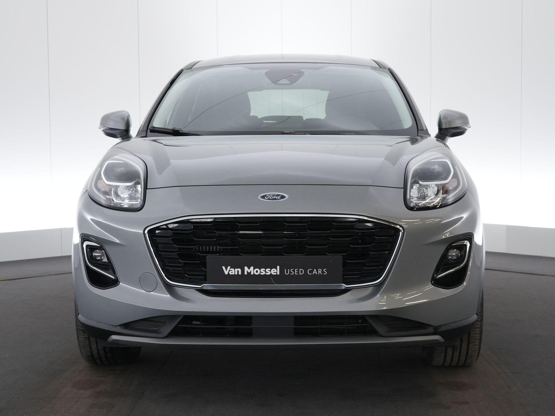 Ford Puma Titanium - Winterpack - PDC Achter, Autos, Ford, Argent ou Gris, Puma, Electronic Stability Program (ESP), Entreprise