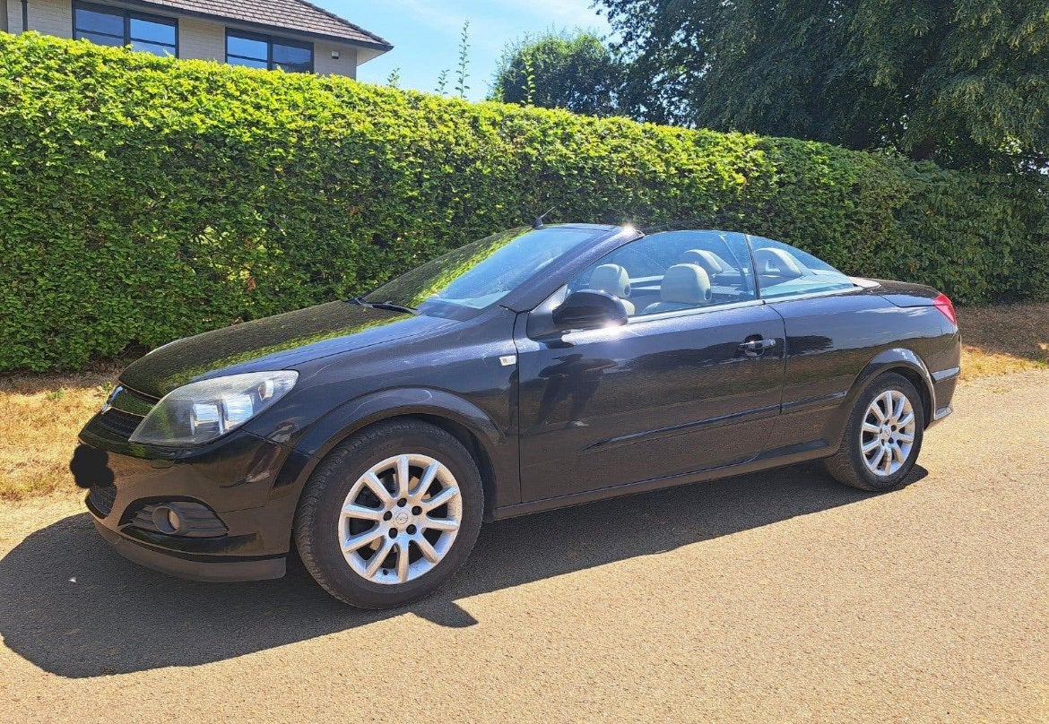 Opel astra twintop cabrio gekeurd met carpass, Auto's, 4 zetels, 750 kg, 4 cilinders, Cabriolet
