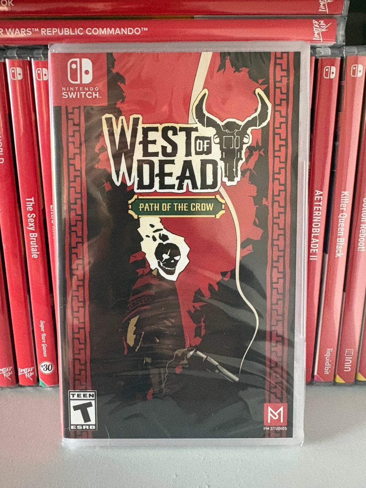 West Of Dead (Nintendo Switch) - Limited Run distri, Ophalen of Verzenden, Nieuw