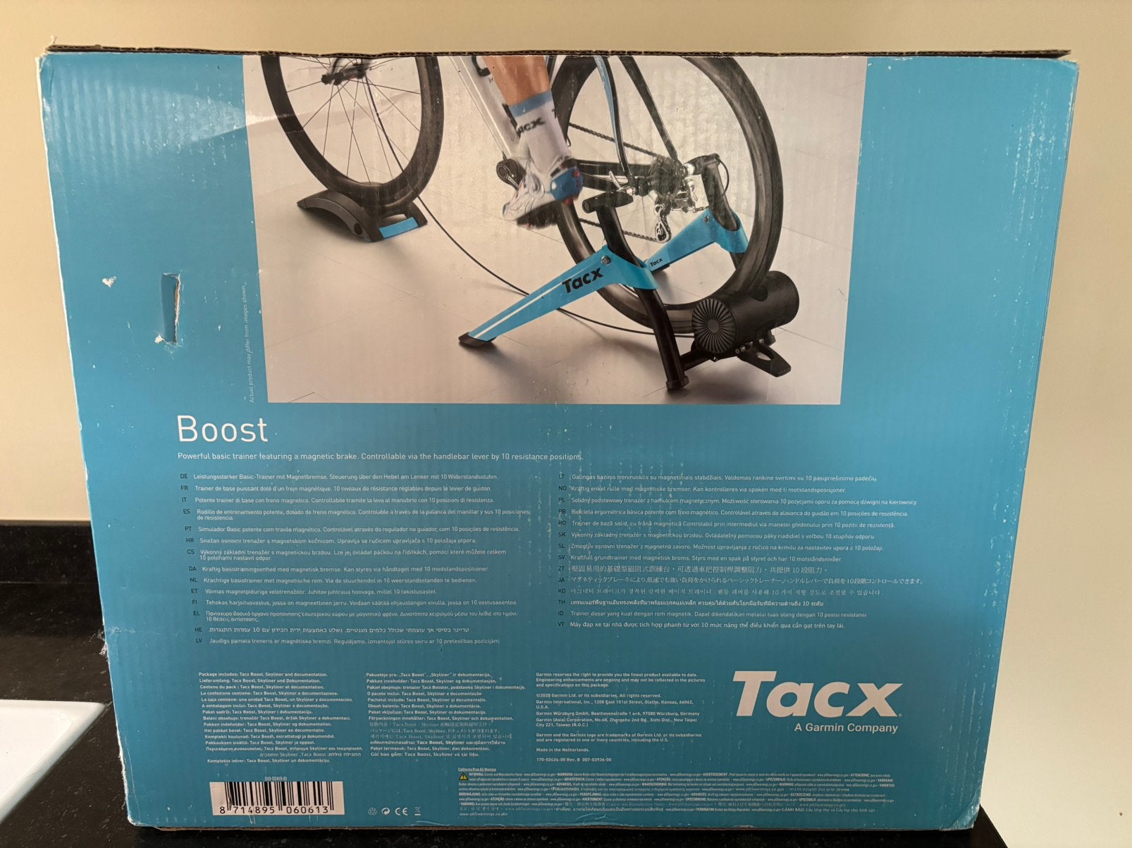 Fietstrainer Tacx Boost, Fietsen en Brommers, Ophalen, Nieuw, Overig gereedschap