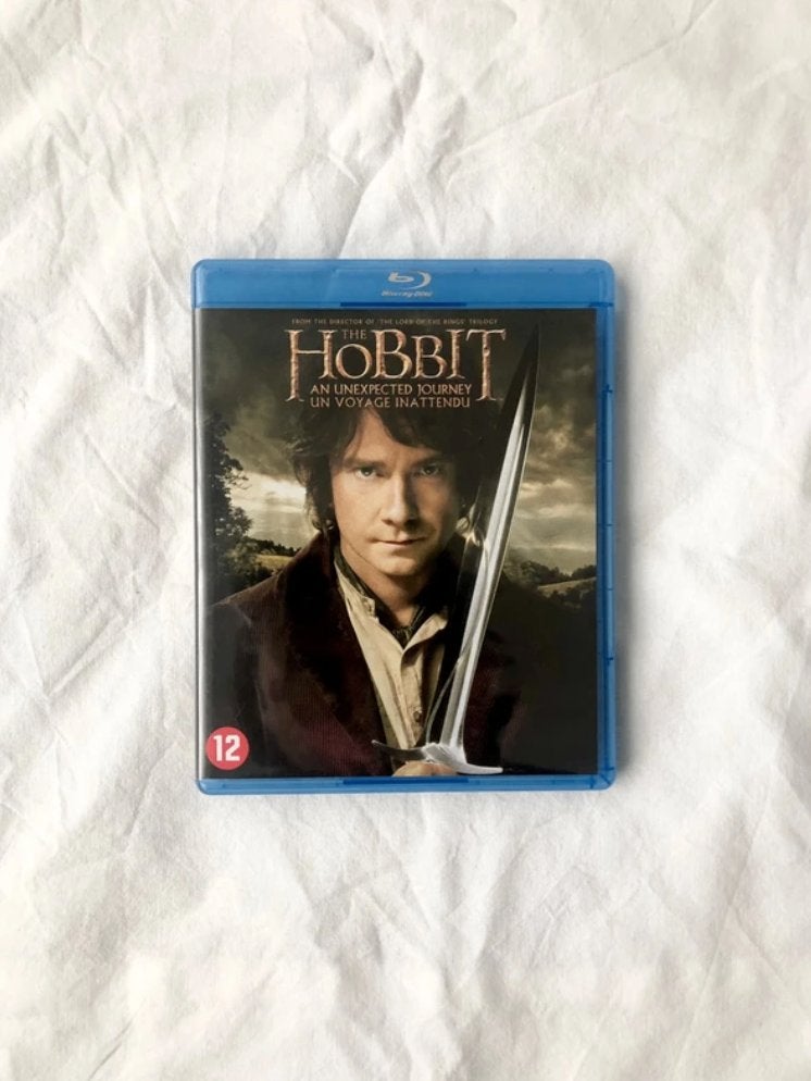 The Hobbit: An Unexpected Journey (Blu-ray), CD & DVD, Enlèvement ou Envoi, Drame, Film, Anglais