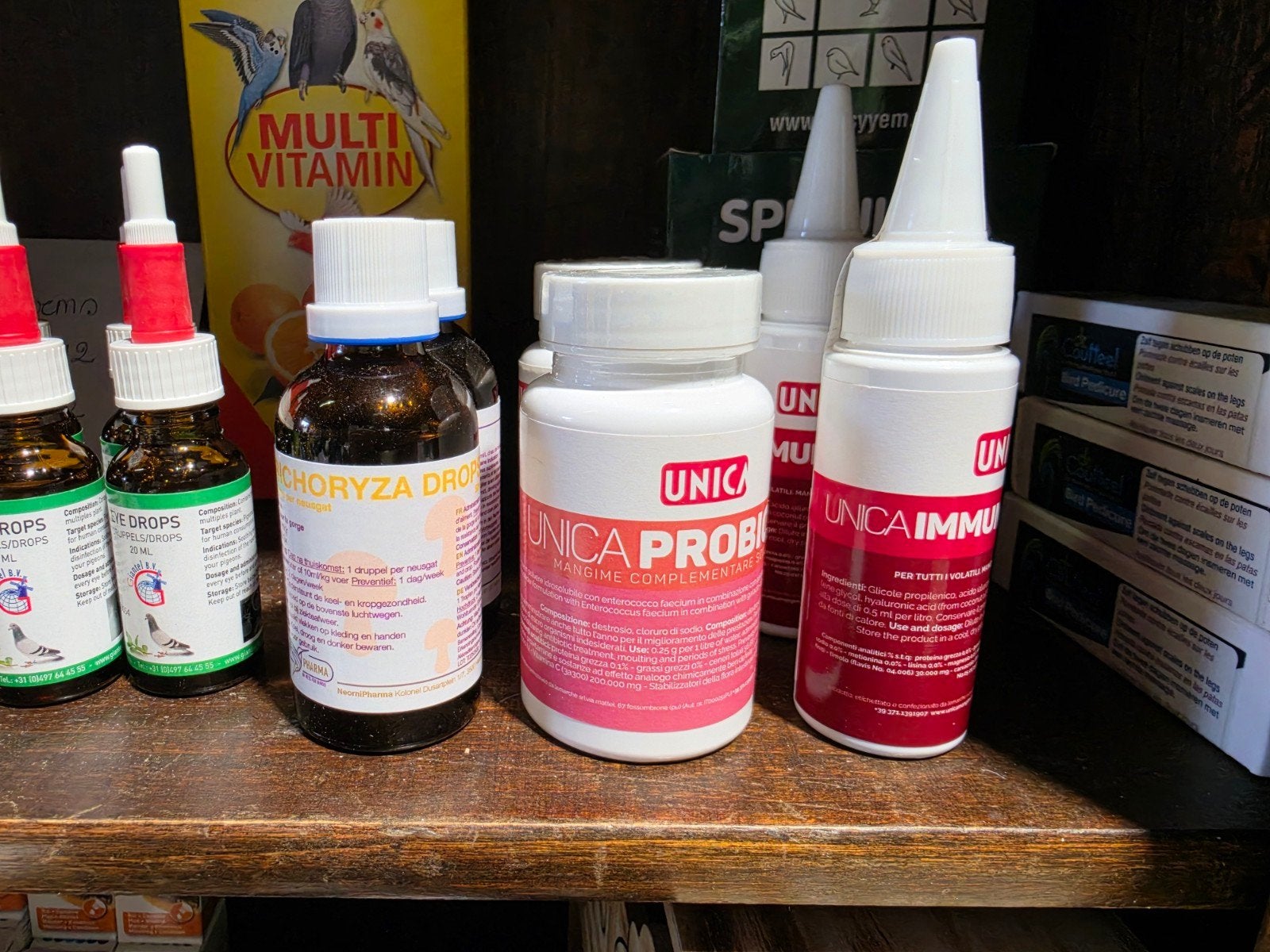 Ca Probiotic - Probiotica-prebioticum - Vit C + D3 - 50 Gram, Ophalen