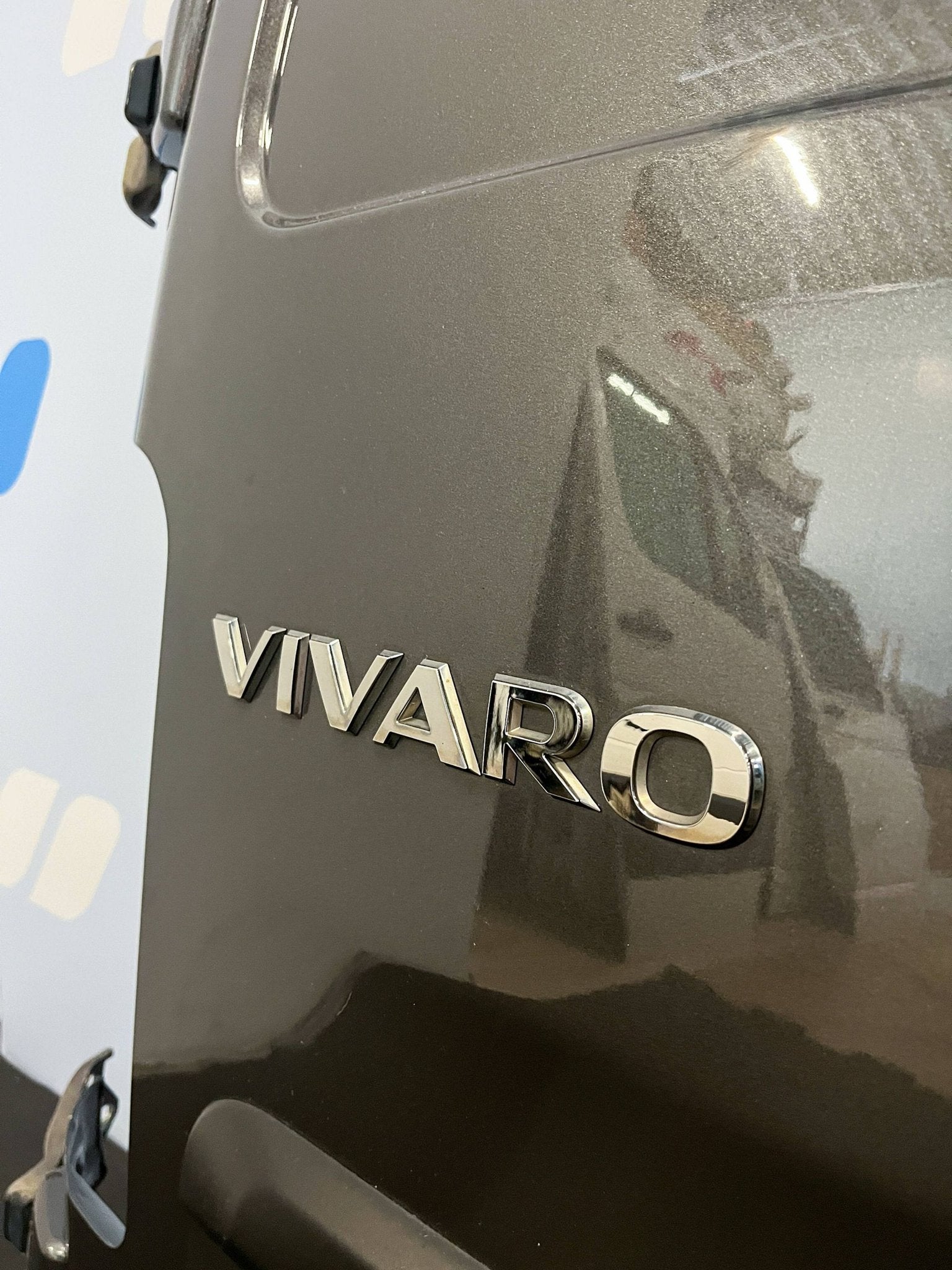 Achterdeur links achter Opel Vivaro donkergrijs 9811895280, Gebruikt, -, Deur, -