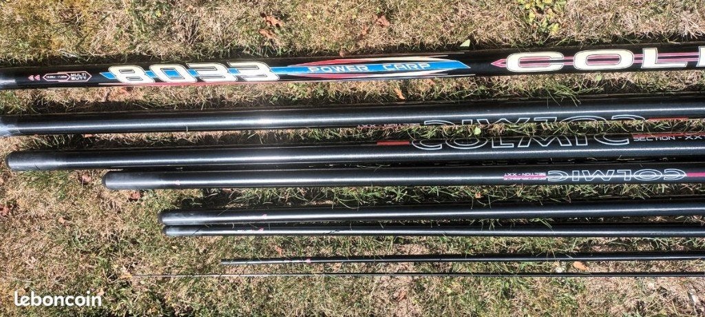 canne colmic 8033 en 13M, Ophalen, Gebruikt, Overige typen