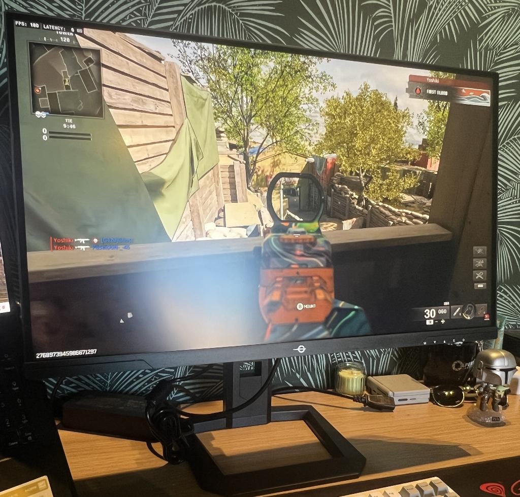 Gaming monitor 27" Titan Army P275MV Plus 4K/320Hz, HDMI, IPS, Enlèvement ou Envoi, 1 à 2 ms