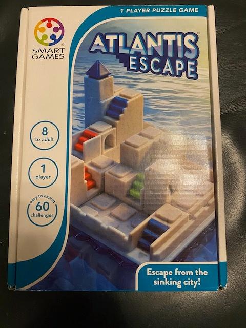 ATLANTIS ESCAPE educatief spel van smartgames Nieuwstaat, Kinderen en Baby's, Speelgoed | Educatief en Creatief, Ophalen of Verzenden