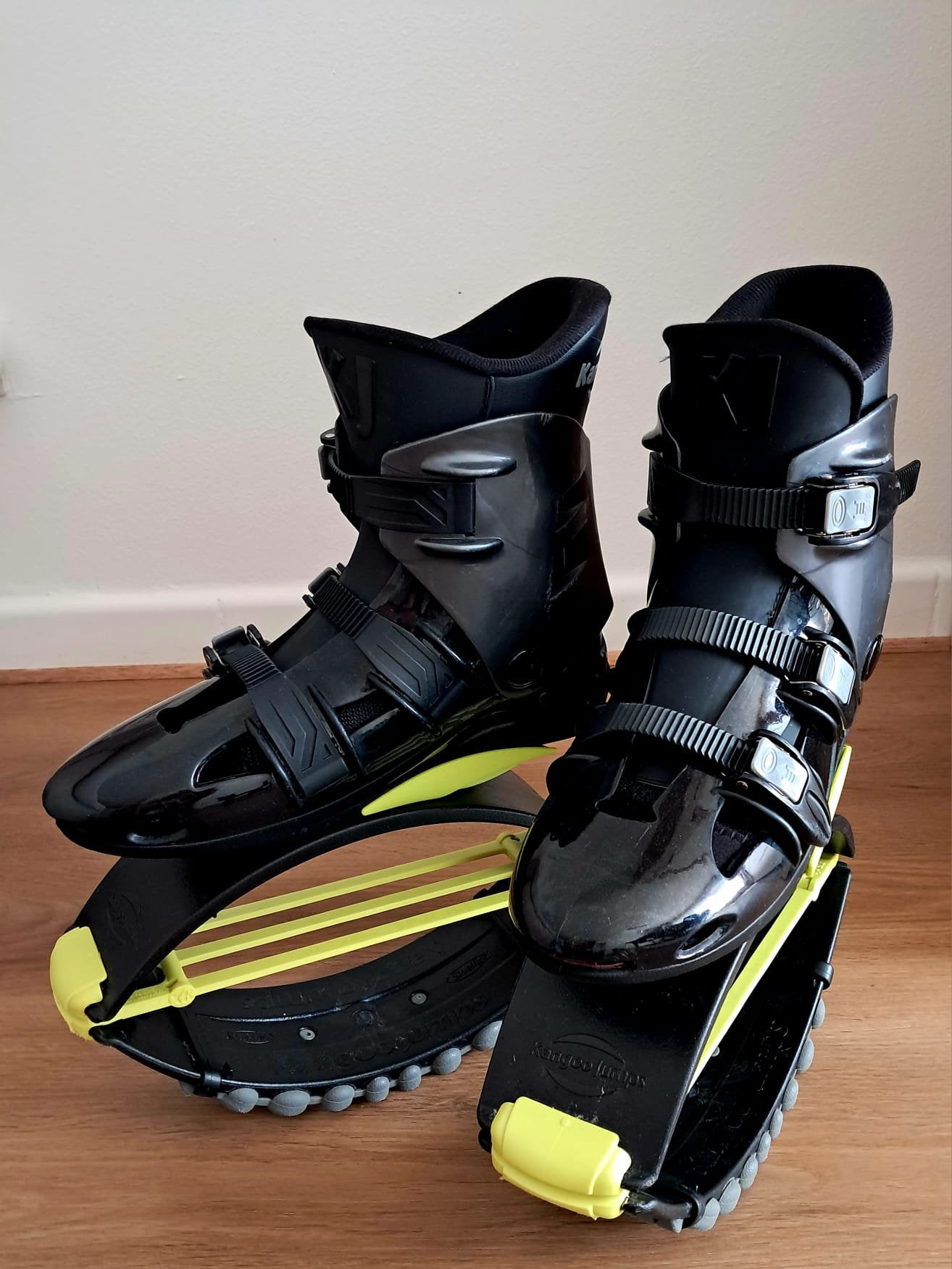 Kangoo Jumps XR3 voor dames en mannen, Ophalen