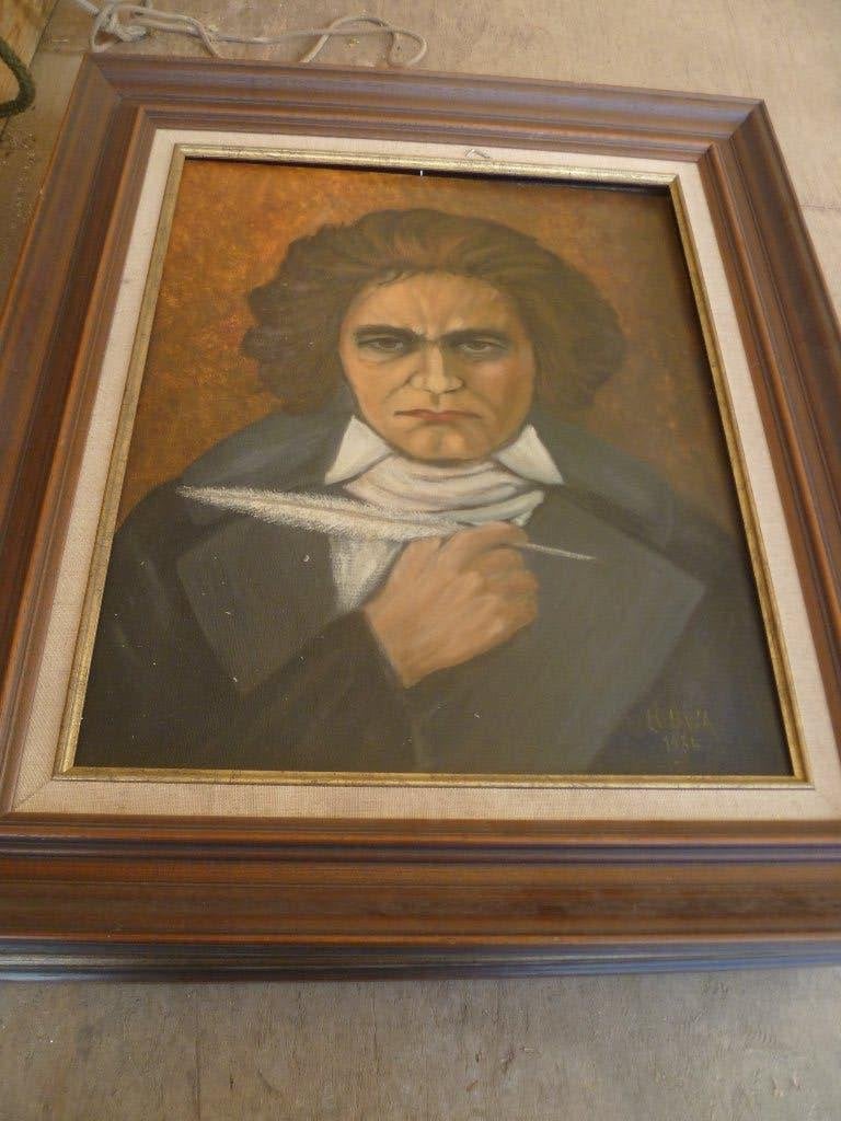 SCHILDERIJ OP DOEK, Antiek en Kunst, Ophalen