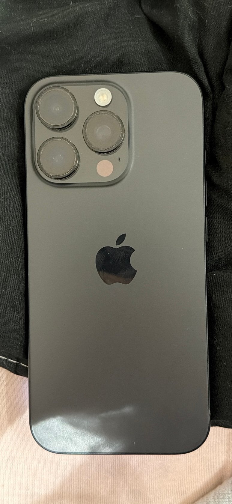 iPhone 16 Pro 128GB Zwart Titanium – 88% batterij, Telecommunicatie, IPhone 16 Pro, Zwart, Ophalen of Verzenden, Zo goed als nieuw