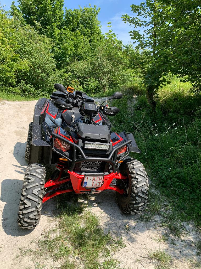 Polaris Scrambler 1000 XP S, Motoren, Quads en Trikes, meer dan 35 kW, Ophalen