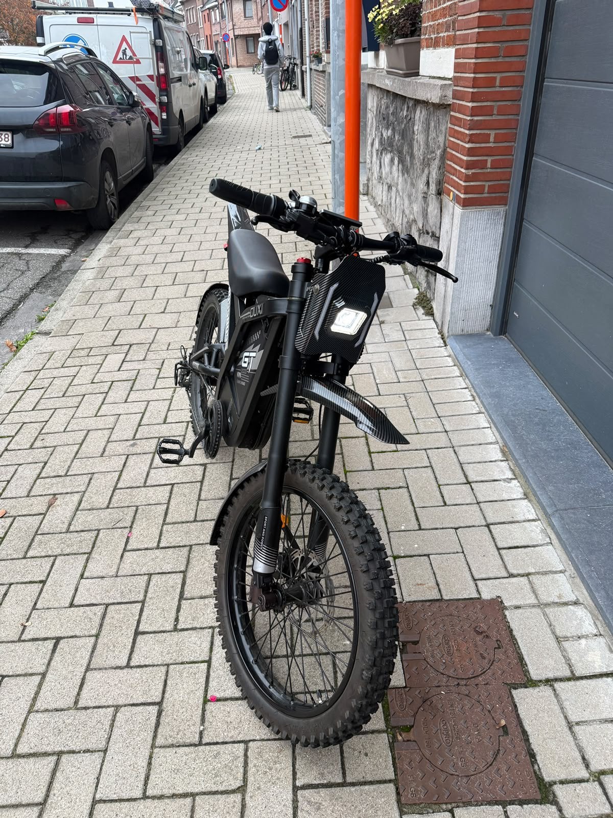 Fatbike nieuwe staat, Fietsen en Brommers, Ophalen, Zo goed als nieuw