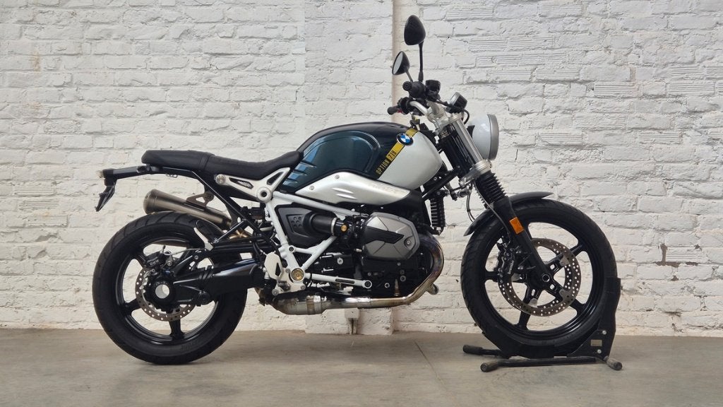 BMW R nineT Scrambler 2025 km Garantie d'usine @motomobilia, Permis Moto A, Entreprise, Occasion, Plus de 35 kW