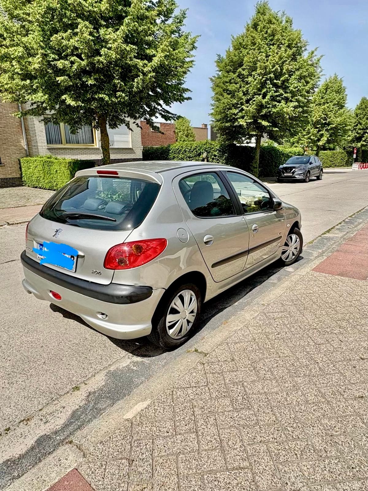 Peugeot 206 1.1 Benzine – Eerste eigenaar – Zeer nette staat, Auto's, Peugeot, Particulier, Te koop, Benzine
