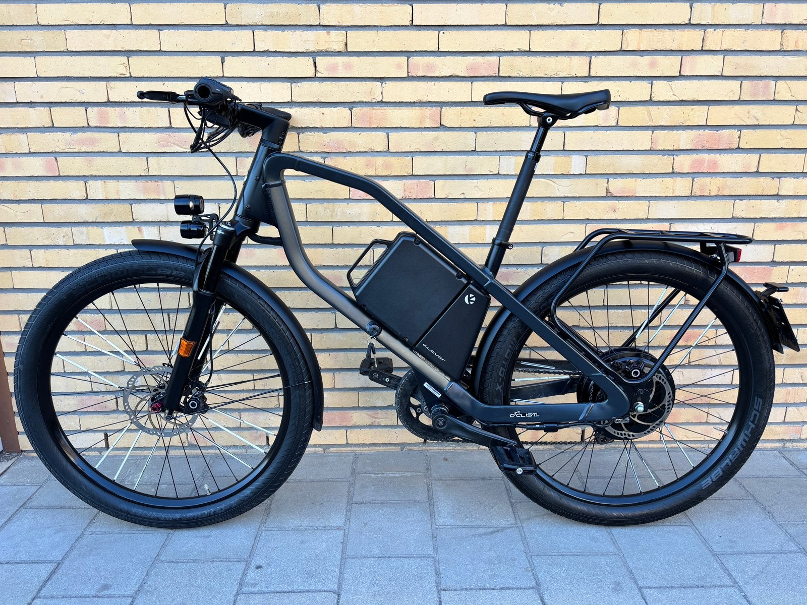 Klever speedpedelec in prachtige staat, Fietsen en Brommers, Elektrische fietsen, Ophalen of Verzenden, Zo goed als nieuw