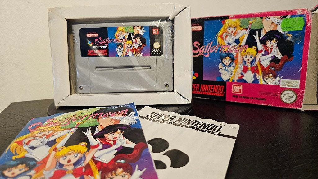 Sailormoon Super NES, Ophalen of Verzenden