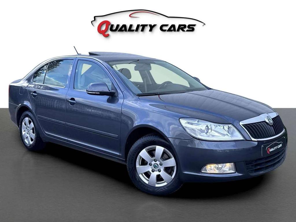 Skoda Octavia 1.6 CR TDI DSG | AUTOMAAT | 150.000 KM | Leder, Auto's, Automaat, Euro 5, Gebruikt, Beige