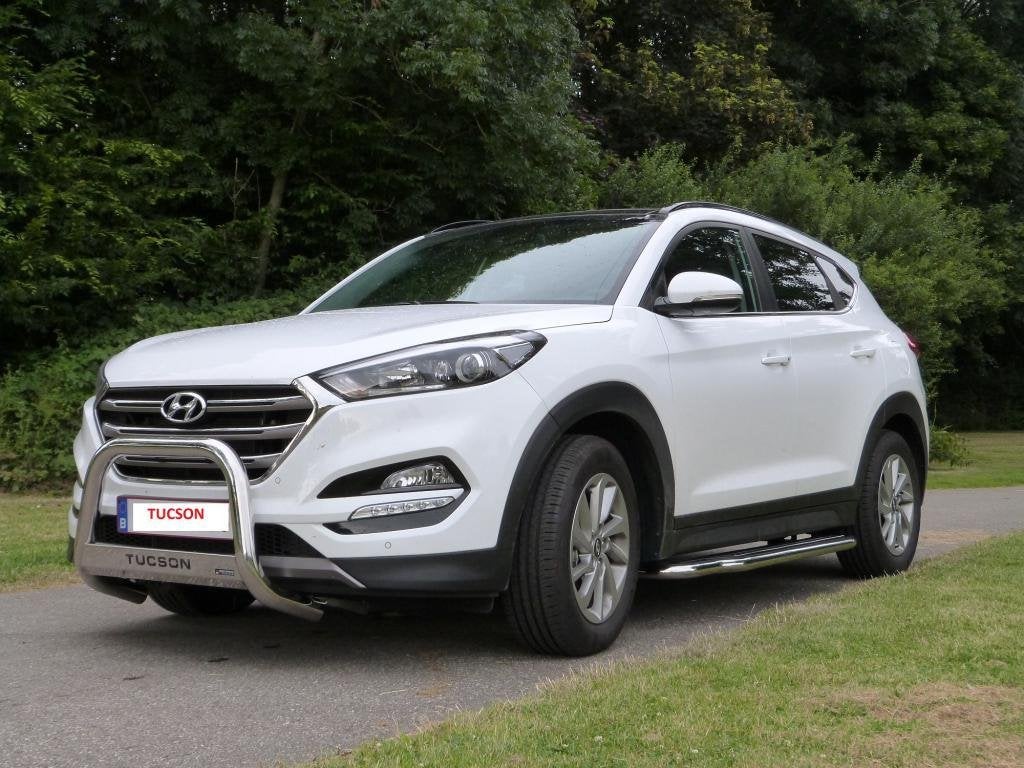 Pare buffle Tucson, Auto-onderdelen, Carrosserie, Bumper, Hyundai, Voor, Ophalen