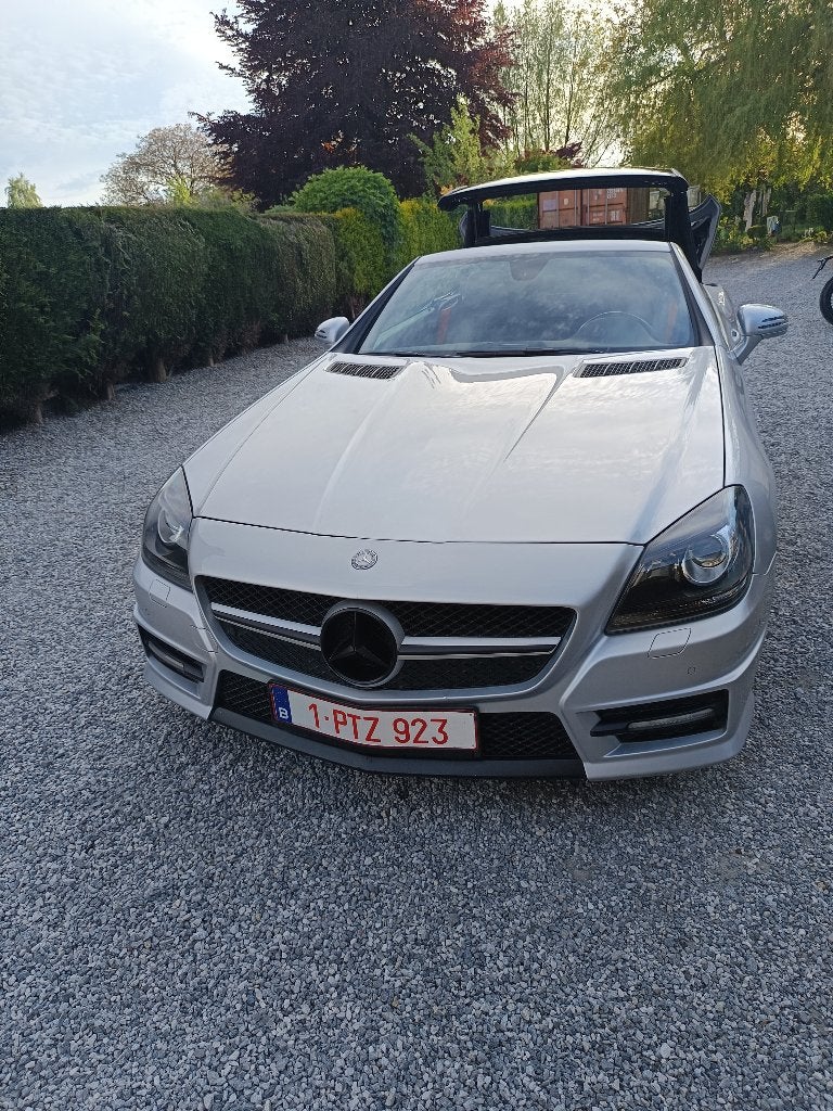 Cabriolet SLK R172, Auto's, Mercedes-Benz, Particulier, SLK, ABS, Adaptive Cruise Control, Alarm, Boordcomputer, Centrale vergrendeling