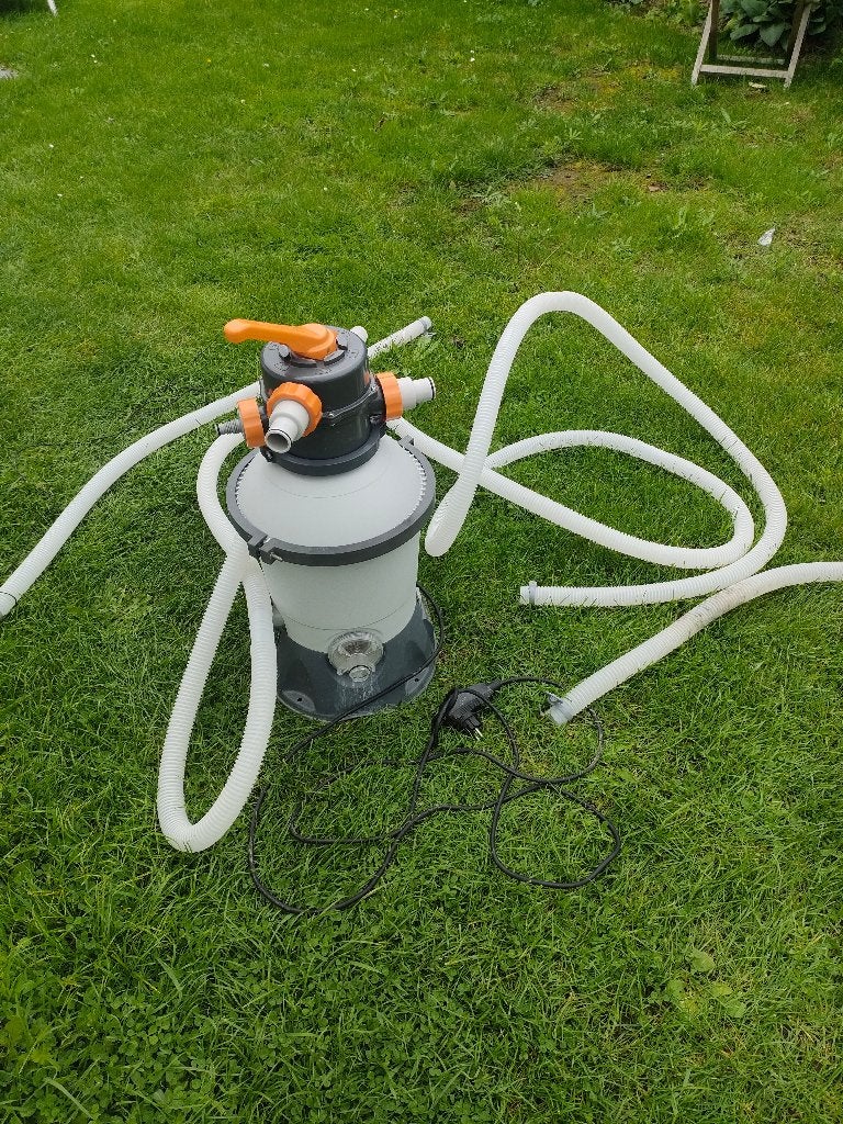 Clearflow zandfilterpomp Bestway, Tuin en Terras, Ophalen, Gebruikt