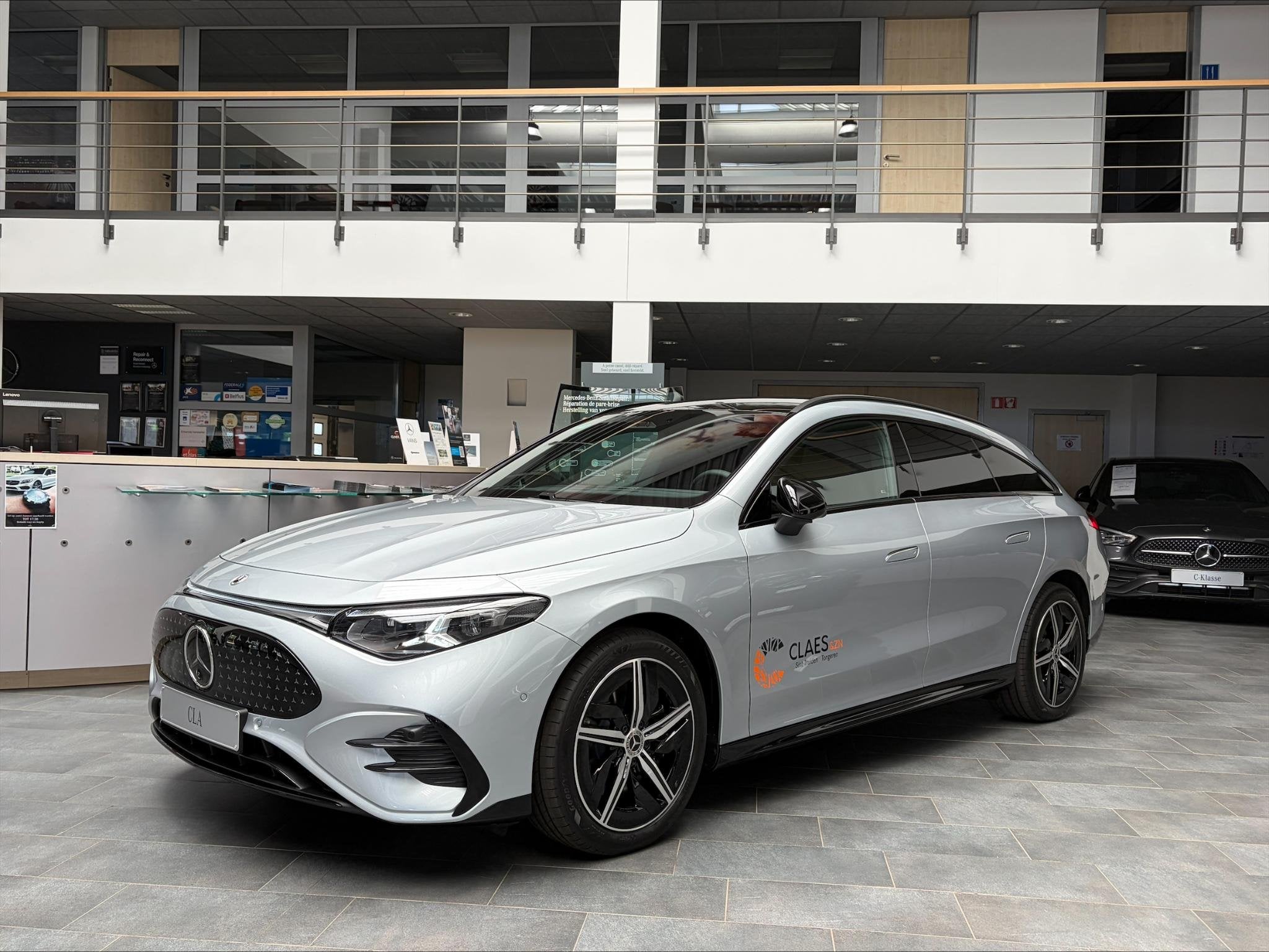 Mercedes-Benz CLA-Klasse Shooting Brake CLA 250+ AMG Line, Autos, Achat, Entreprise, Noir, 5 portes