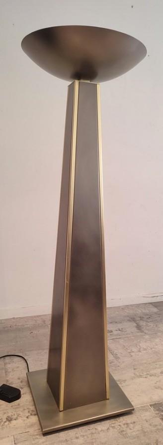 belgo chrom lamp vintage, Antiek en Kunst, Ophalen
