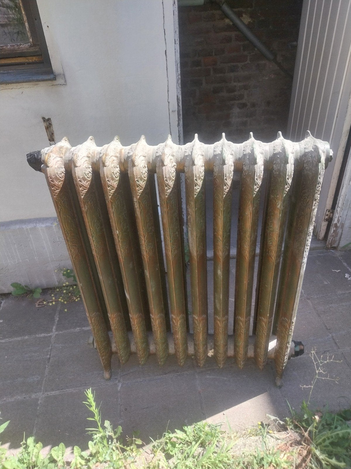 Radiadoren rococo 3 stuks, Enlèvement