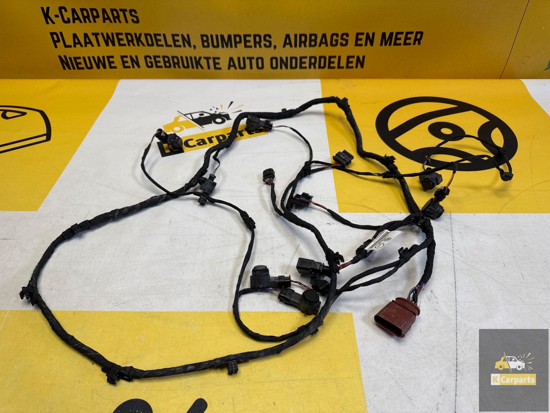 Kabelboom Parkeersensor Bumper Voor VW Tiguan III 571971095C, Info@fabrikant.eu, Fabrikant BV, Gebruikt, Fabrikantstraat 1
1000 AA  Amsterdam, NL