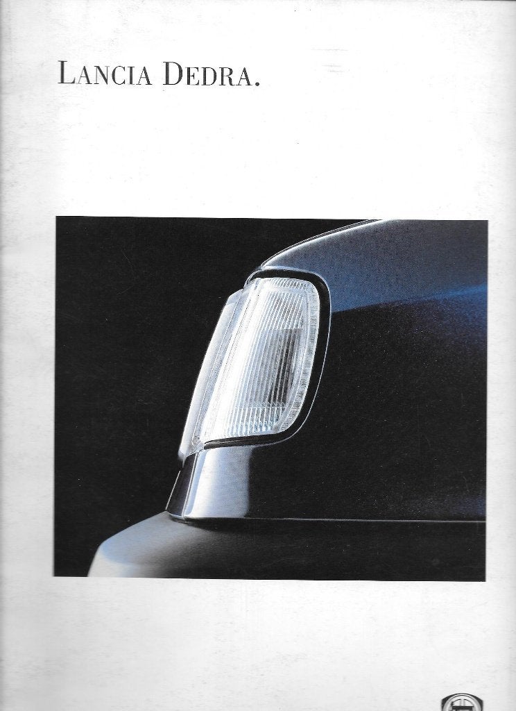LANCIA DEDRA, 1993, Enlèvement ou Envoi, Comme neuf