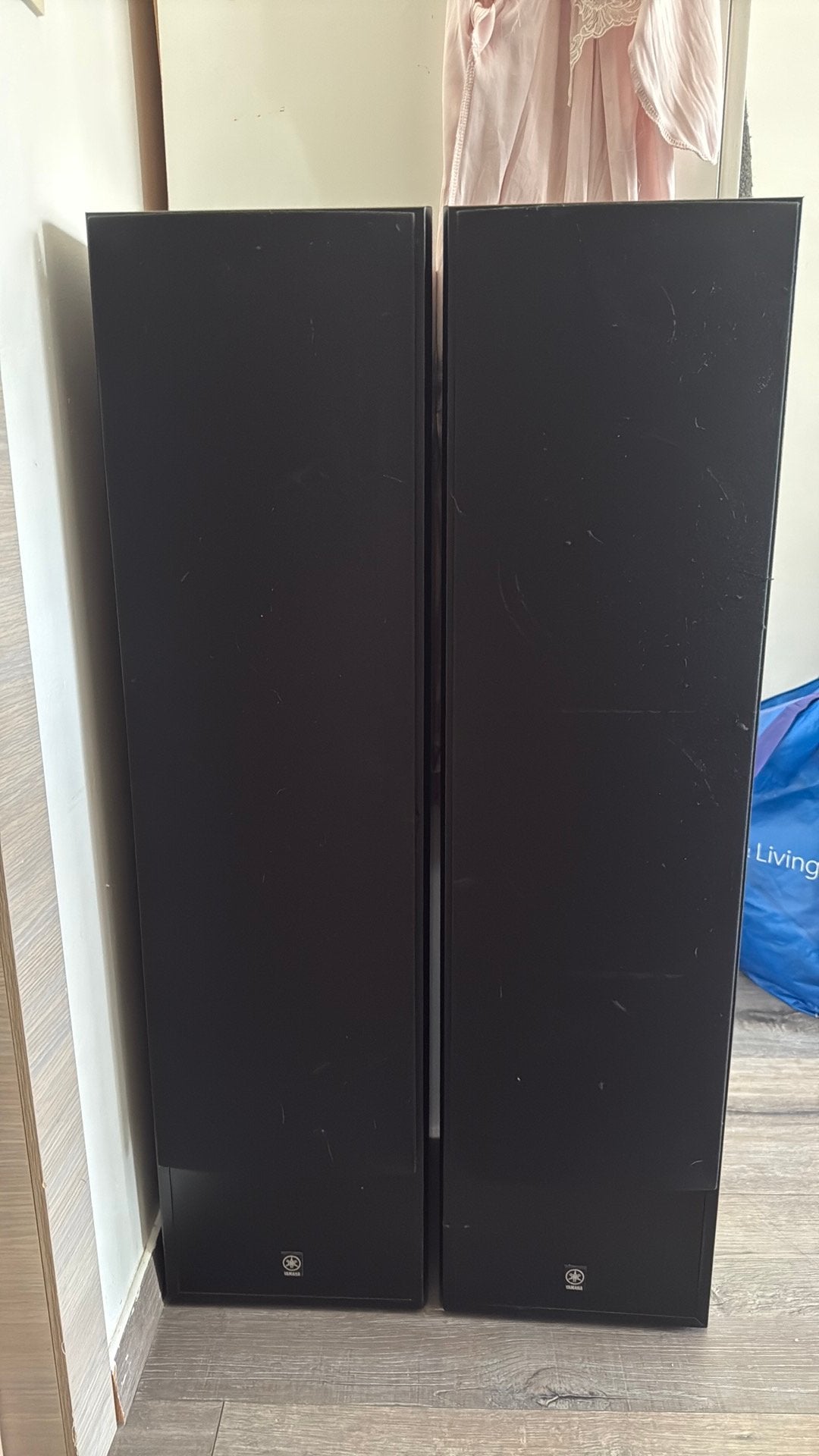 Yamaha NS-50F –2 Vloerstaande Luidsprekers – Perfect Werkend, Audio, Tv en Foto, Ophalen, Zo goed als nieuw, Yamaha