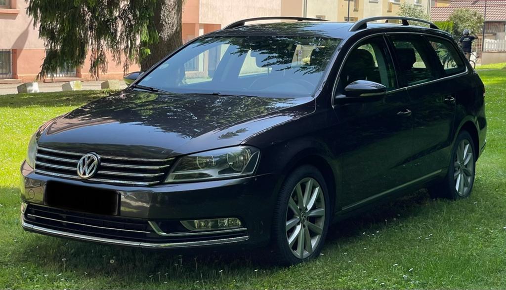 Volkswagen passat 2.0 tdi sw 140cv B7 carat, Auto's, Volkswagen, Particulier, Passat, Bluetooth, Diesel, Break, 5 deurs, Handgeschakeld