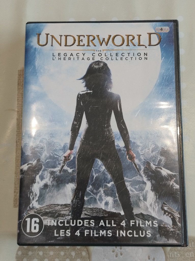 Underworld - Legacy Collection DVD, Ophalen of Verzenden, Gebruikt