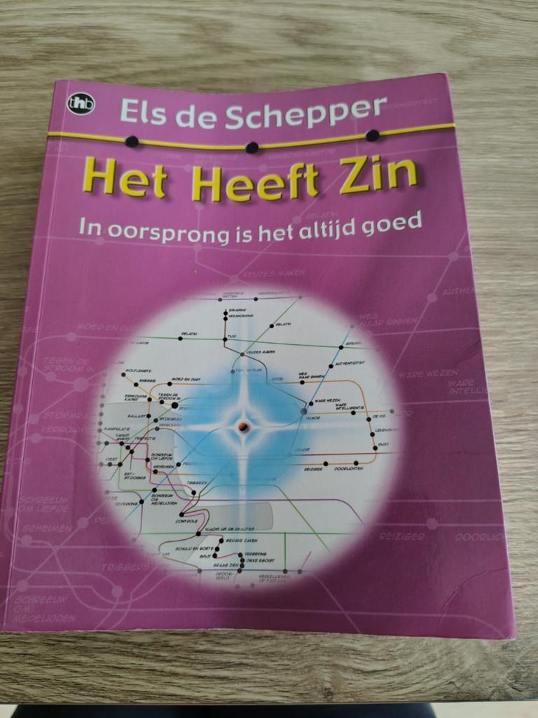 E. de Schepper - Het heeft zin, Ophalen, E. de Schepper